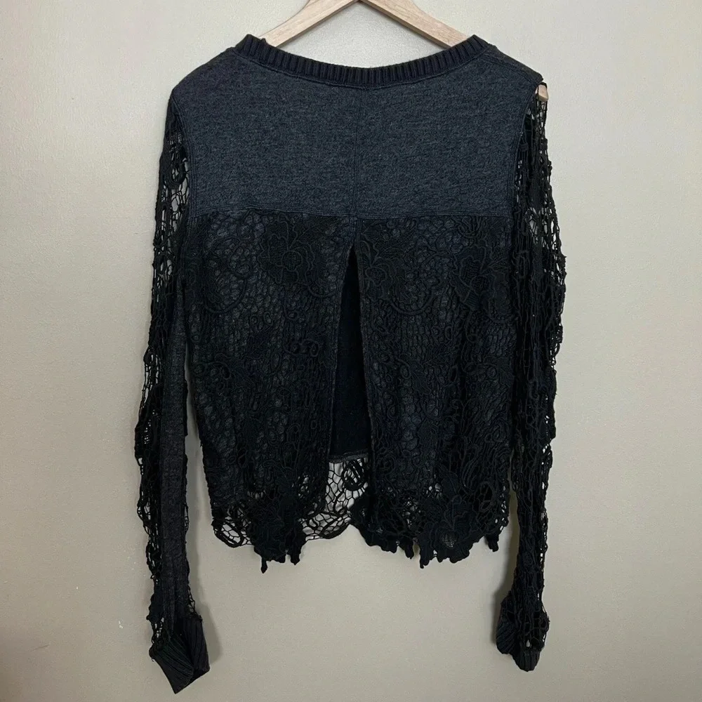 Free People • Pretty Rad Lace Pullover
